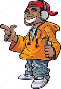 Cartoon a Hip Hop 